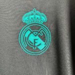2017/2018 Retro Real Madrid Away Jersey Long Sleeve - Image 6