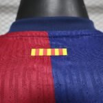 2024/2025 Barcelona Home Kit Long Sleeve - Image 8