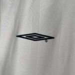 2002 Retro England Home Jersey Long Sleeve - Image 4