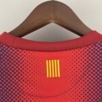 2012-2013 Retro Barcelona Home Jersey Long sleeve - Image 6