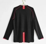 Manchester United Retro 2007-2008 Away Kit Long Sleeve - Image 2