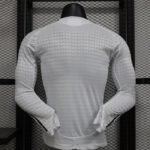 Real Madrid 2024/2025 Home Kit Long Sleeve - Image 2