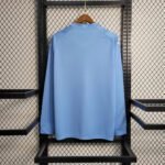 2023/2024 Manchester City Long Sleeve Home Kit - Image 2