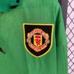 1992/1994 Retro Manchester United Third Away Long Sleeve - Image 5