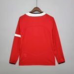 2004/2006 Retro Manchester United Home Long Sleeve - Image 2