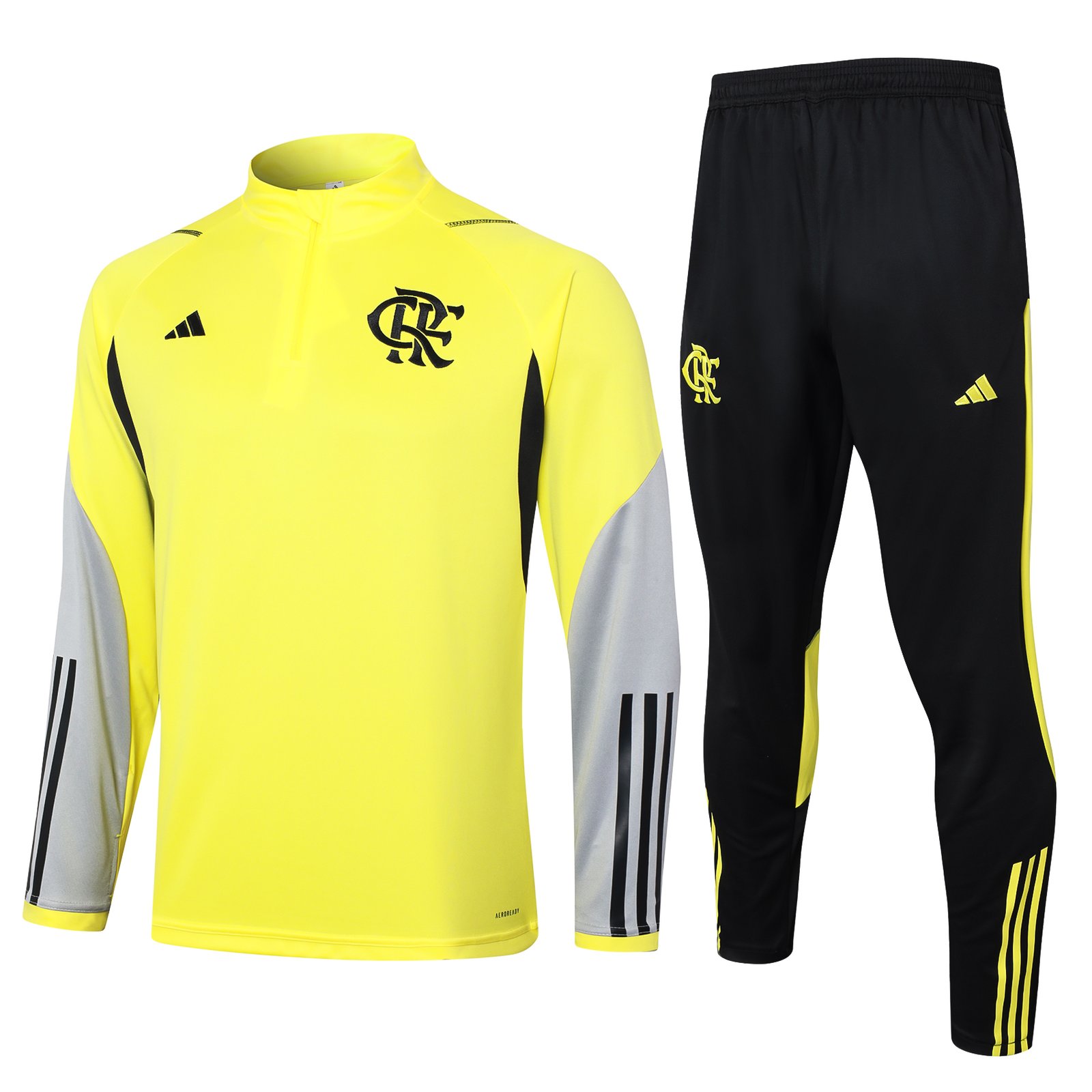 2425半拉弗拉门戈黄色.jpg Flamenco Training Suit 2024/2025 - Image 1