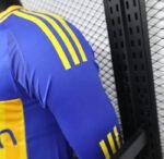 Boca Juniors 2024/2025 Home Kit Long Sleeve - Image 7
