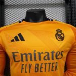 Real Madrid 2024/2025 Away Kit Long Sleeve - Image 3