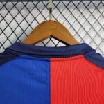 1999-2000 Retro Barcelona 100th Anniversary Home Jersey Long Sleeve - Image 7