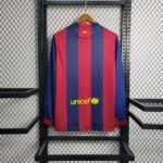 2014-2015 Retro Barcelona Home Jersey Long sleeve - Image 2