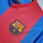2006-2007 Retro Barcelona Home Jersey Long Sleeve - Image 4