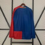 2008-2009 Retro Barcelona Home Champions League Long sleeve - Image 2