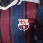 Barcelona 2025/2026 125th Anniversary Limited Jersey Long Sleeve - Image 5