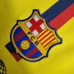2008-2009 Retro Barcelona Away Jersey Long Sleeve - Image 5