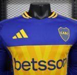 Boca Juniors 2024/2025 Home Kit Long Sleeve - Image 5