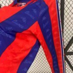 1995-1997 Retro Barcelona Home Jersey Long Sleeve - Image 7