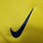 2008-2009 Retro Barcelona Away Jersey Long Sleeve - Image 4