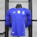 Argentina 2024/2025 Away Kit Long Sleeve
