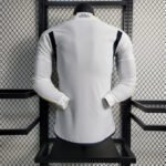 2023/2024 Real Madrid Home Kit Long Sleeve - Image 2