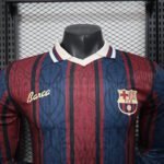 Barcelona 2025/2026 125th Anniversary Limited Jersey Long Sleeve - Image 3