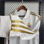2011/2012 Retro Real Madrid Home Jersey Long Sleeve - Image 6
