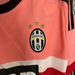 2015-2016 Juventus Retro Away Jersey Long Sleeve - Image 5
