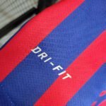 2011-2012 Retro Barcelona Home Jersey Long Sleeve - Image 9