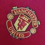 2004/2006 Retro Manchester United Home Long Sleeve - Image 5