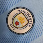 2023/2024 Manchester City Long Sleeve Home Kit - Image 5