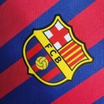 2011-2012 Retro Barcelona Home Jersey Long Sleeve - Image 5