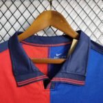 1999-2000 Retro Barcelona 100th Anniversary Home Jersey Long Sleeve - Image 6