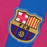 2005-2006 Retro Barcelona Home Jersey Long Sleeve - Image 5