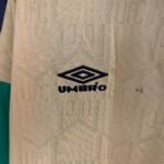 1992/1994 Retro Manchester United Third Away Long Sleeve - Image 4