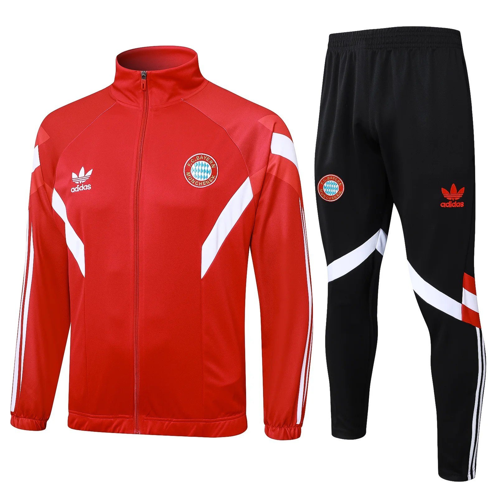 55facd2f.jpg Bayern Munchen Jacket Suit 2024/2025 - Image 1