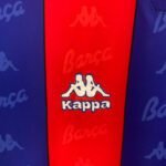 1995-1997 Retro Barcelona Home Jersey Long Sleeve - Image 4