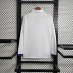 2016/2017 Retro Real Madrid Home Jersey Long Sleeve - Image 2