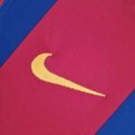 2010-2011 Retro Barcelona Home Jersey Long Sleeve - Image 5