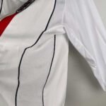 2002 Retro England Home Jersey Long Sleeve - Image 7