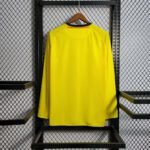 2008-2009 Retro Barcelona Away Jersey Long Sleeve - Image 2