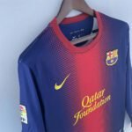 2012-2013 Retro Barcelona Home Jersey Long sleeve - Image 7