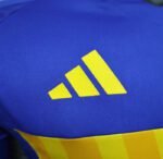 Boca Juniors 2024/2025 Home Kit Long Sleeve - Image 4