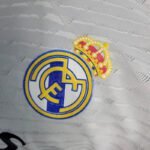 2023/2024 Real Madrid Home Kit Long Sleeve - Image 5
