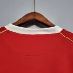 2006/2007 Retro Manchester United Home Long Sleeve - Image 6