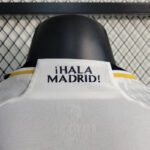 2023/2024 Real Madrid Home Kit Long Sleeve - Image 7