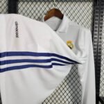 2016/2017 Retro Real Madrid Home Jersey Long Sleeve - Image 8