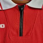 1998/1999 Retro Manchester United Home Jersey Long Sleeve - Image 6