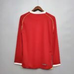 2006/2007 Retro Manchester United Home Long Sleeve - Image 2