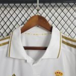2011/2012 Retro Real Madrid Home Jersey Long Sleeve - Image 7