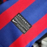 2011-2012 Retro Barcelona Home Jersey Long Sleeve - Image 10