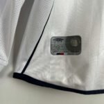 2002 Retro England Home Jersey Long Sleeve - Image 8